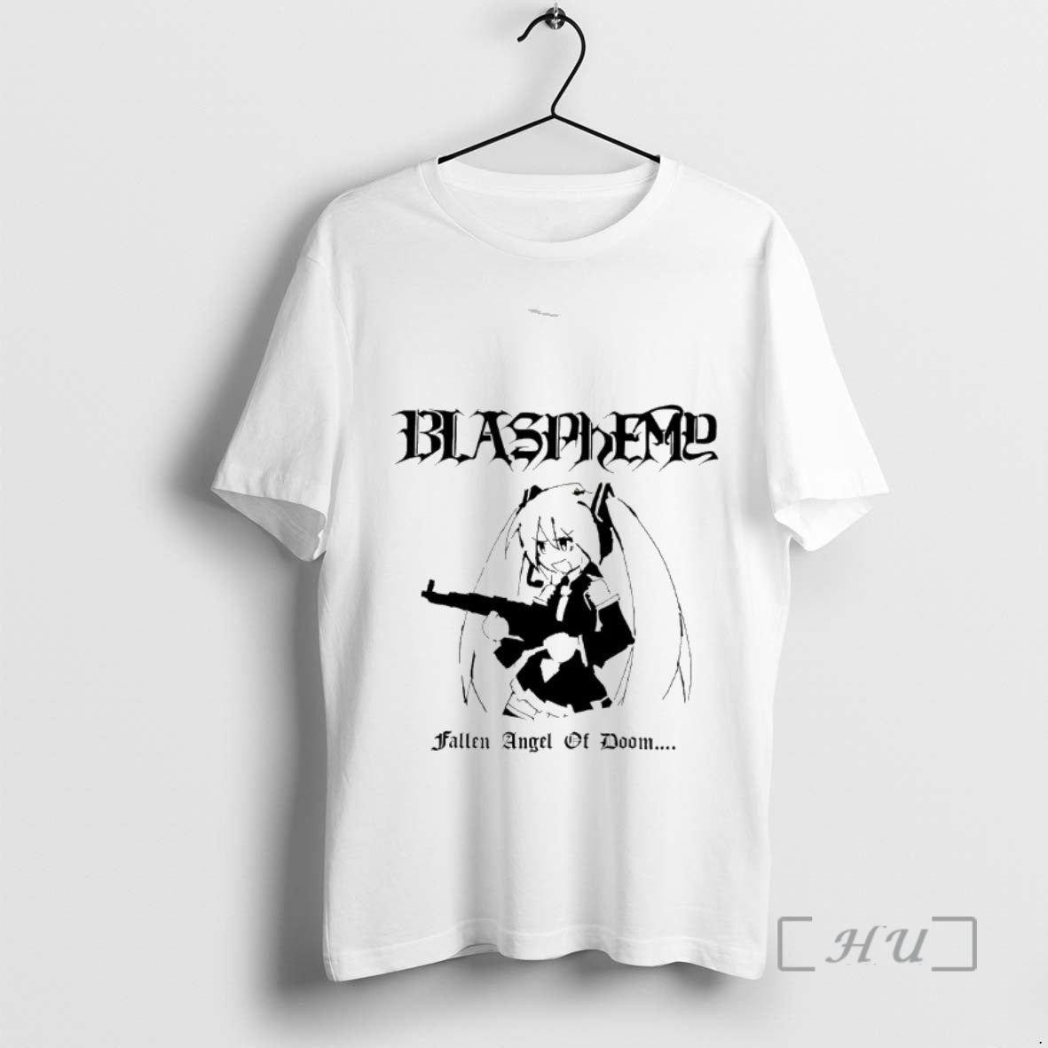 Officials Blasphemy Fallen Angel Of Doom T-Shirts, Hoodie, Sweatshirt | PureTeeCo.com