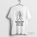 Officials Bless My Ice Praying Hands T Shirt