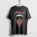 Officials Blessed Vampire Mouth With Cross Gothic Dark Art Woman T-Shirts, Hoodie, Sweatshirt | PureTeeCo.com