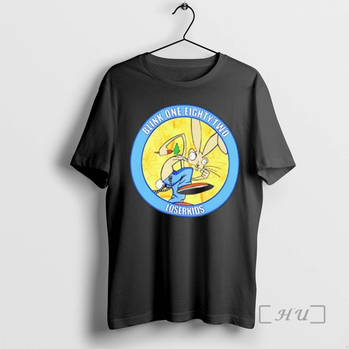Officials Blink 182 Loserkids Bunny Cartoon T-Shirts, Hoodie, Sweatshirt | PureTeeCo.com