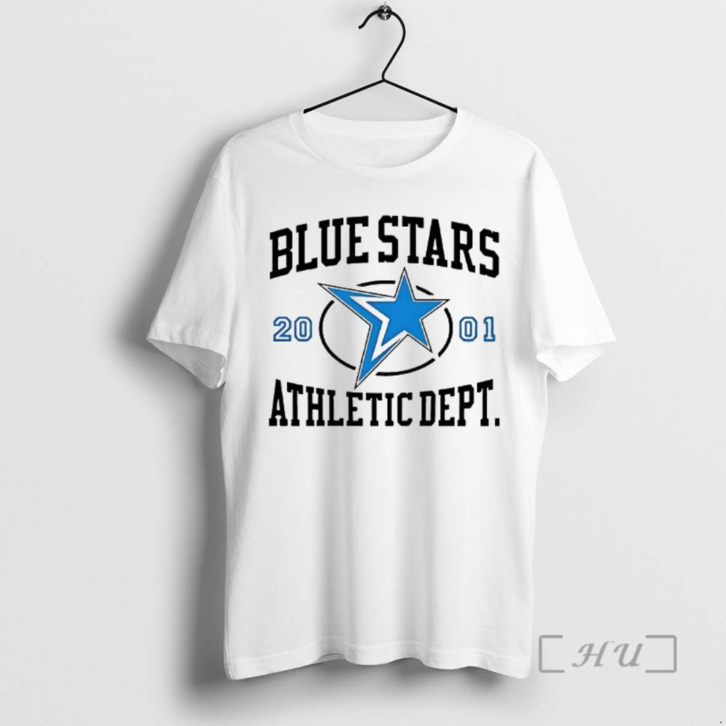 Officials Blue Stars Athletic 2001 Retro T-Shirts, Hoodie, Sweatshirt | PureTeeCo.com
