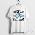 Officials Blue Stars Athletic 2001 Retro T-Shirts, Hoodie, Sweatshirt | PureTeeCo.com