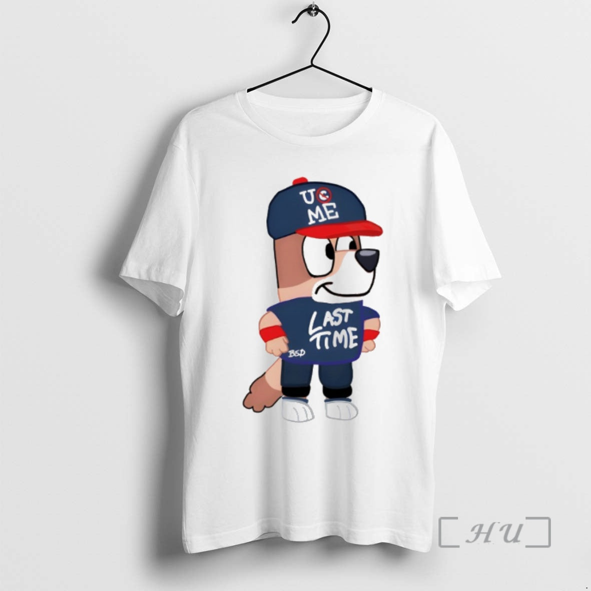 Officials Bluey John Cena Last Time Ucme T-Shirts, Hoodie, Sweatshirt | PureTeeCo.com