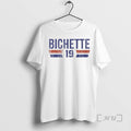 Officials Bo Bichette 19 New York Mets Baseball Name And Number Premium T Shirts Sweater Hoodie, Sweatshirt | PureTeeCo.com