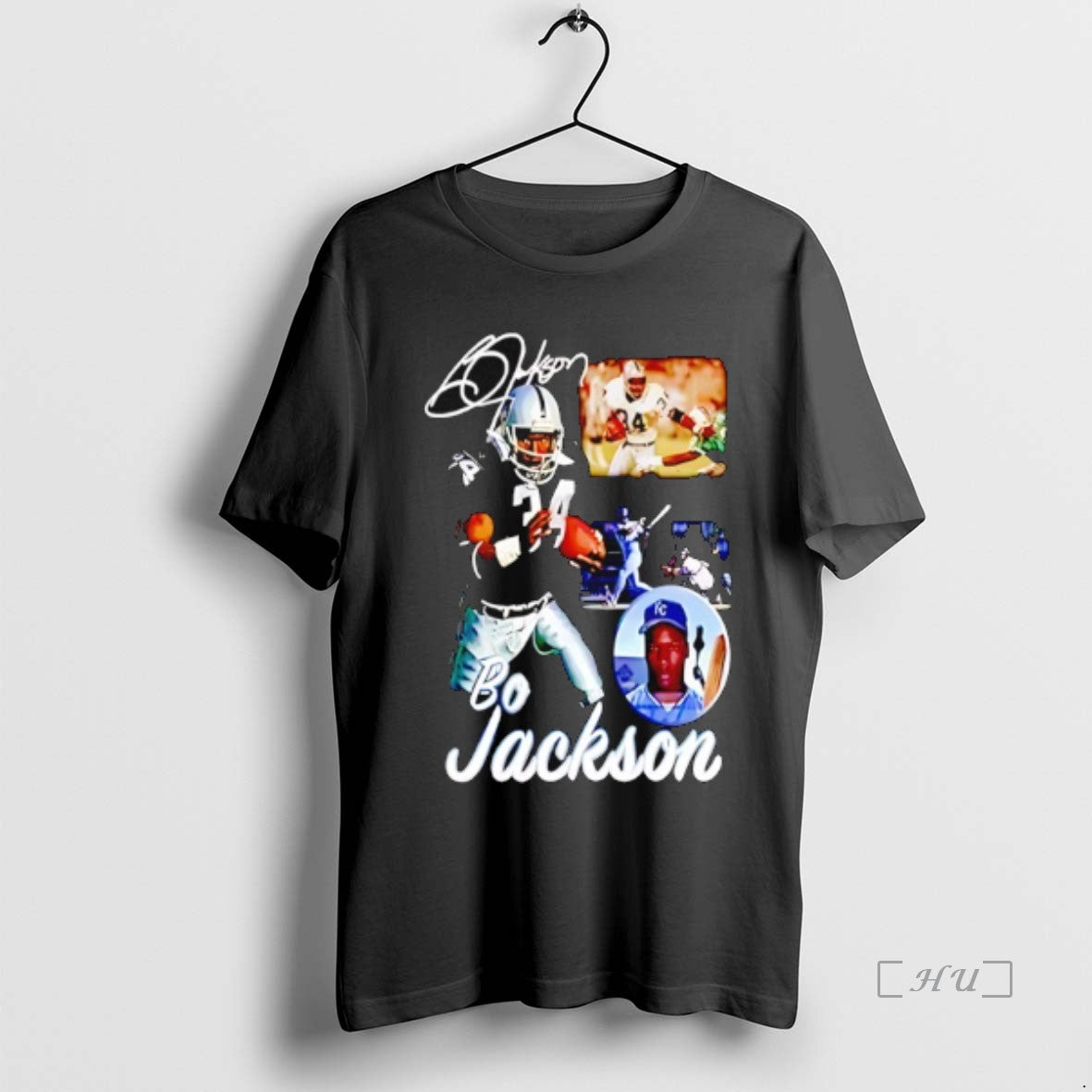 Officials Bo Jackson Football And Baseball Player Signature T-Shirts, Hoodie, Sweatshirt | PureTeeCo.com
