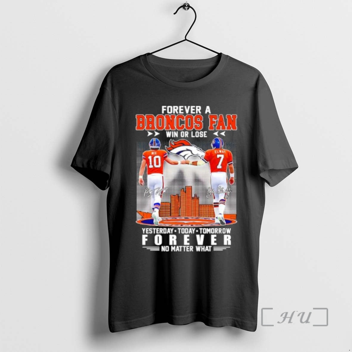 Officials Bo Nix John Albert Elway Jr T-Shirts, Hoodie, Sweatshirt | PureTeeCo.com