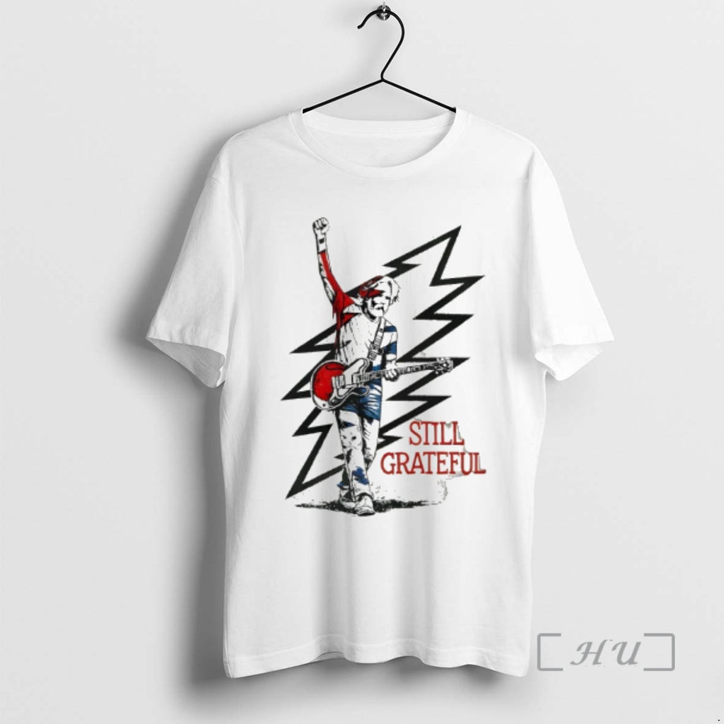 Officials Bob Weir Holding Guitar X Grateful Rip 1947 2026 White Lightning Premium T Shirts Hoodie, Sweatshirt