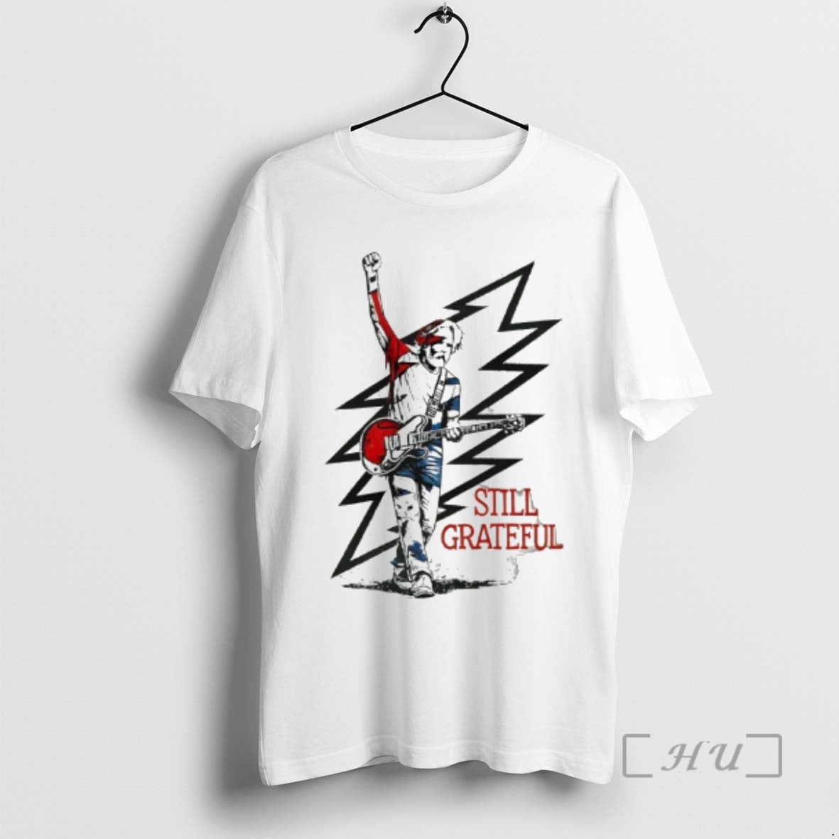Officials Bob Weir Holding Guitar X Grateful Rip 1947 2026 White Lightning Premium T Shirts Hoodie, Sweatshirt