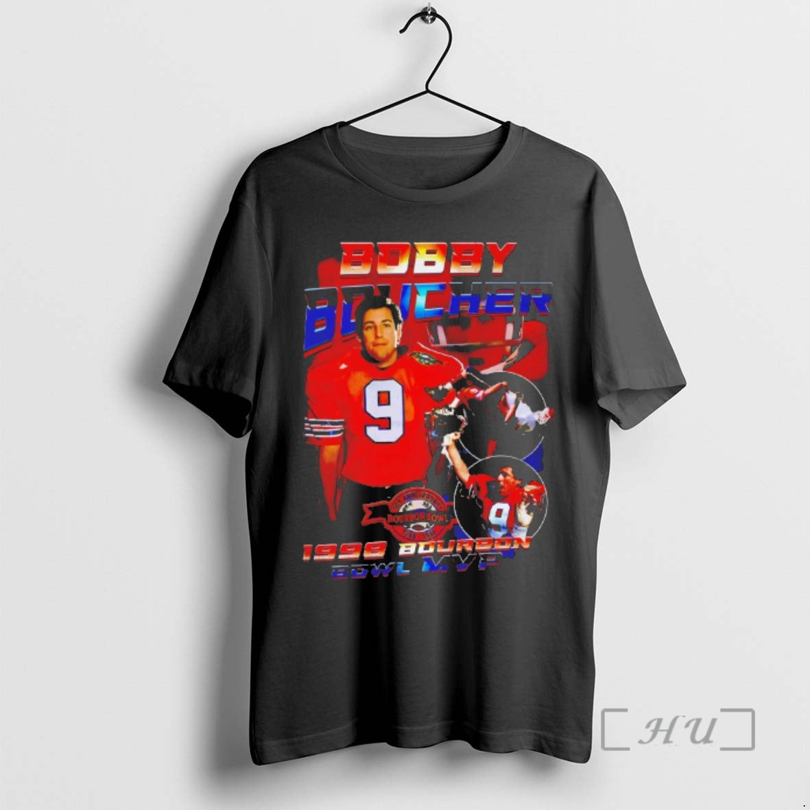 Officials Bobby Boucher 1998 Bourbon Bowl Mvp Vintage T-Shirts, Hoodie, Sweatshirt | PureTeeCo.com