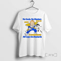 Officials Bobby Hill No Gods No Masters All Cops Are Bastards Premium T Shirts Sweater Hoodie, Sweatshirt | PureTeeCo.com
