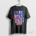 Officials Boise State Broncos Football X American Flag T-Shirts, Hoodie, Sweatshirt | PureTeeCo.com