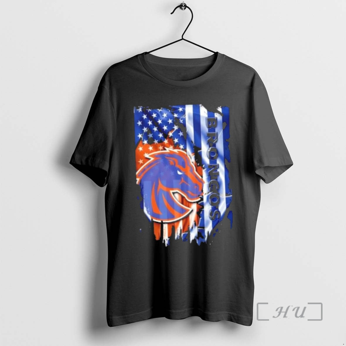 Officials Boise State Broncos Football X American Flag T-Shirts, Hoodie, Sweatshirt | PureTeeCo.com