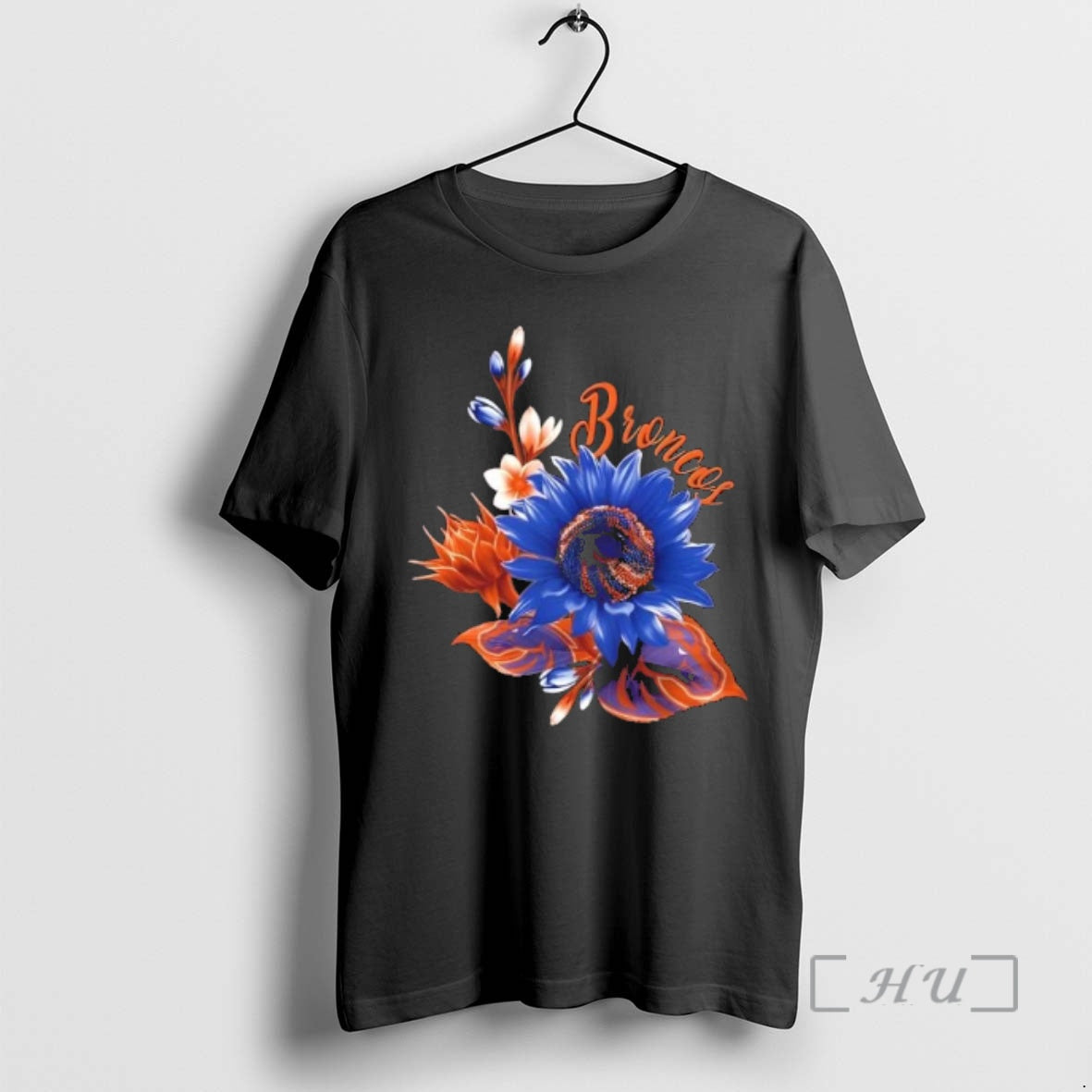 Officials Boise State Broncos Football X Sunflower Floral T-Shirts, Hoodie, Sweatshirt | PureTeeCo.com