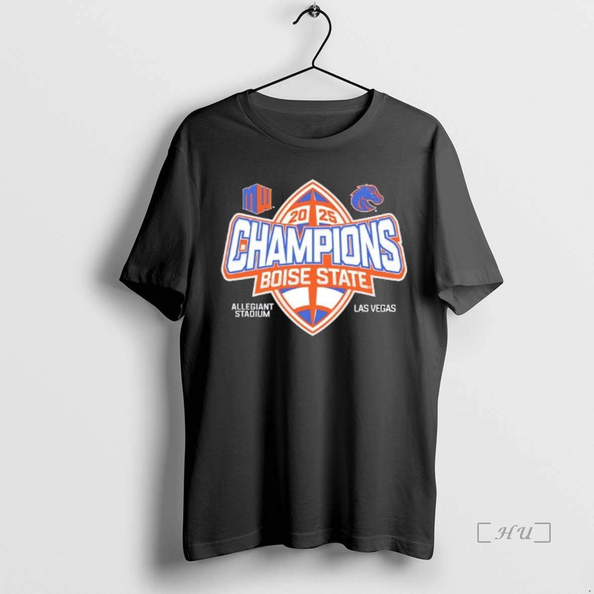 Officials Boise State Broncos Mountain West Football Champions 2025 T-Shirts, Hoodie, Sweatshirt | PureTeeCo.com