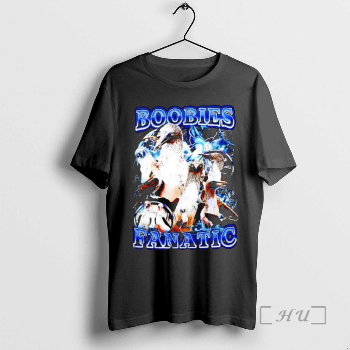Officials Boobies Fanatic Footed Boobies Graphic T-Shirts, Hoodie, Sweatshirt | PureTeeCo.com