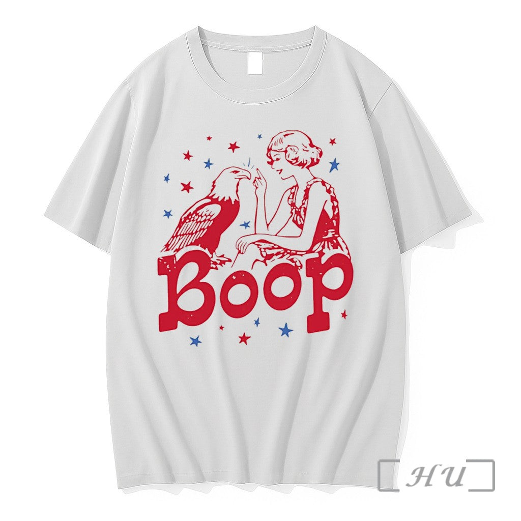 Officials Boop Eagle Girl Boop The Eagle 4th Of July Tee Premium T Shirts Sweater