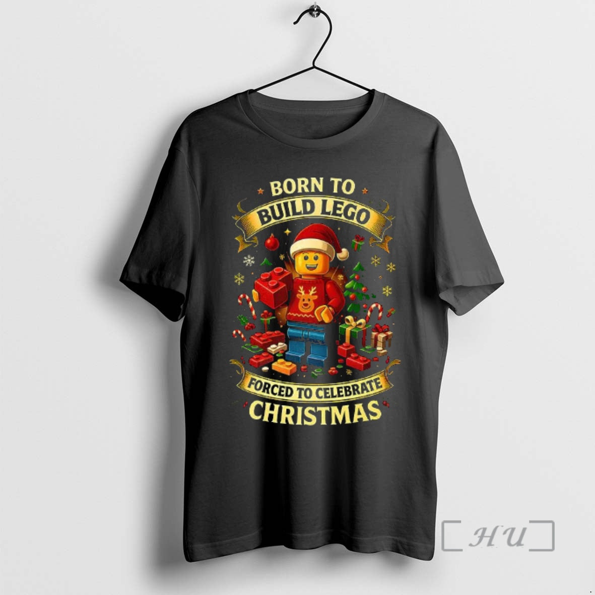 Officials Born To Build Lego Forced To Celebrate Christmas T-Shirts, Hoodie, Sweatshirt | PureTeeCo.com