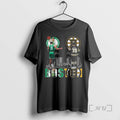 Officials Boston Celtics Jayson Tatum Boston Bruins Morgan Geekie 2025 Circle Black Premium T Shirts Hoodie, Sweatshirt