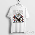Officials Boston Red Sox Americas Pastime 250th Tri Blend Tee