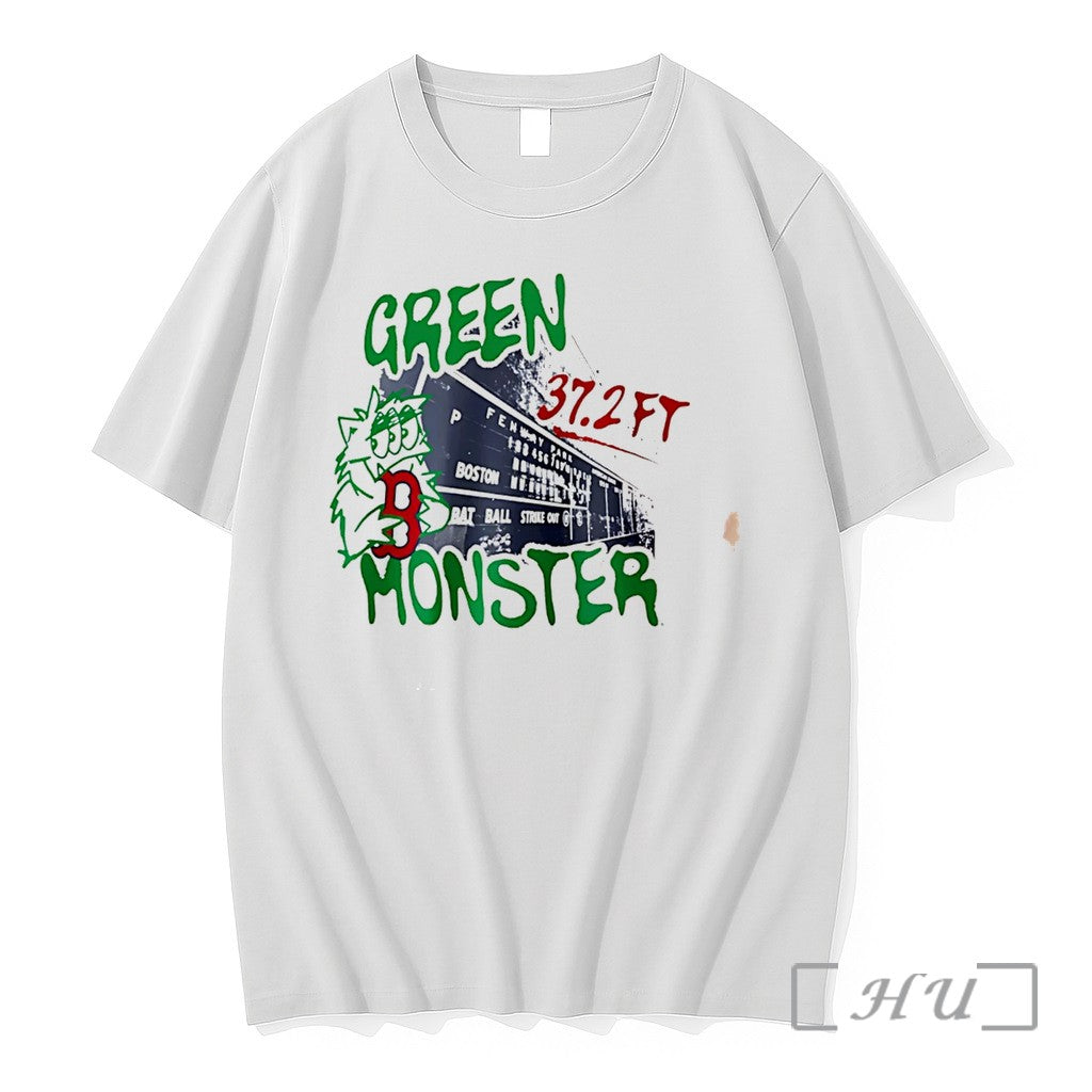 Officials Boston Red Sox Green Monster Local Vintage Tee