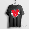 Officials Boston Red Sox Rip The Chest Forever In My Heart Premium T Shirts Sweater Hoodie, Sweatshirt | PureTeeCo.com