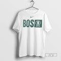Officials Boston Red Sox New Logo Baseball T Shirt