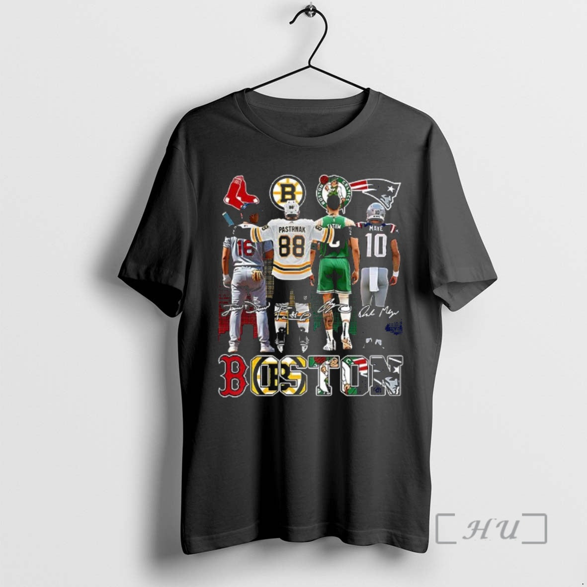 Officials Boston Sports Teams Signature T-Shirts, Hoodie, Sweatshirt | PureTeeCo.com