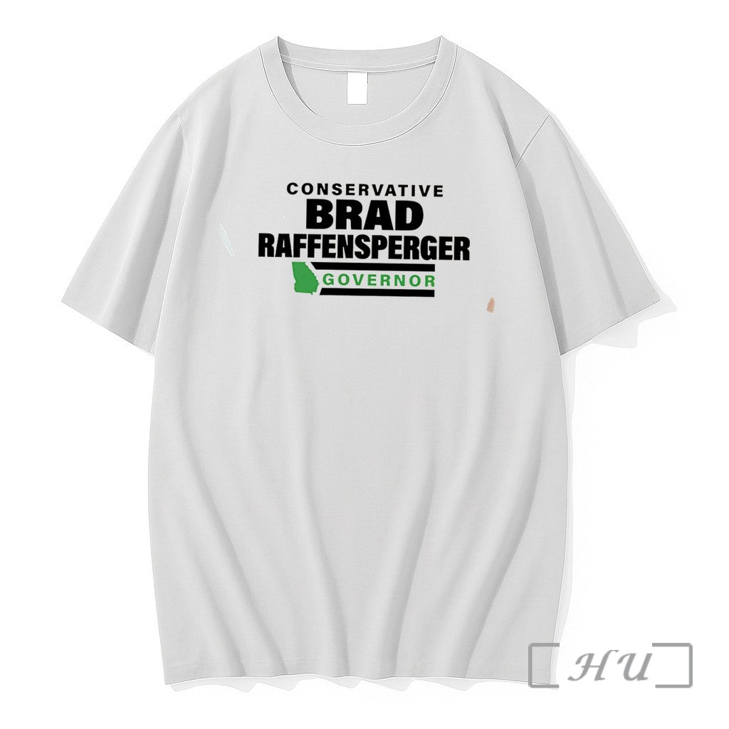 Officials Brad Raffensperger For Governor 2026 Tee