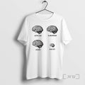 Officials Brains African European Asian Racist T-Shirts, Hoodie, Sweatshirt | PureTeeCo.com