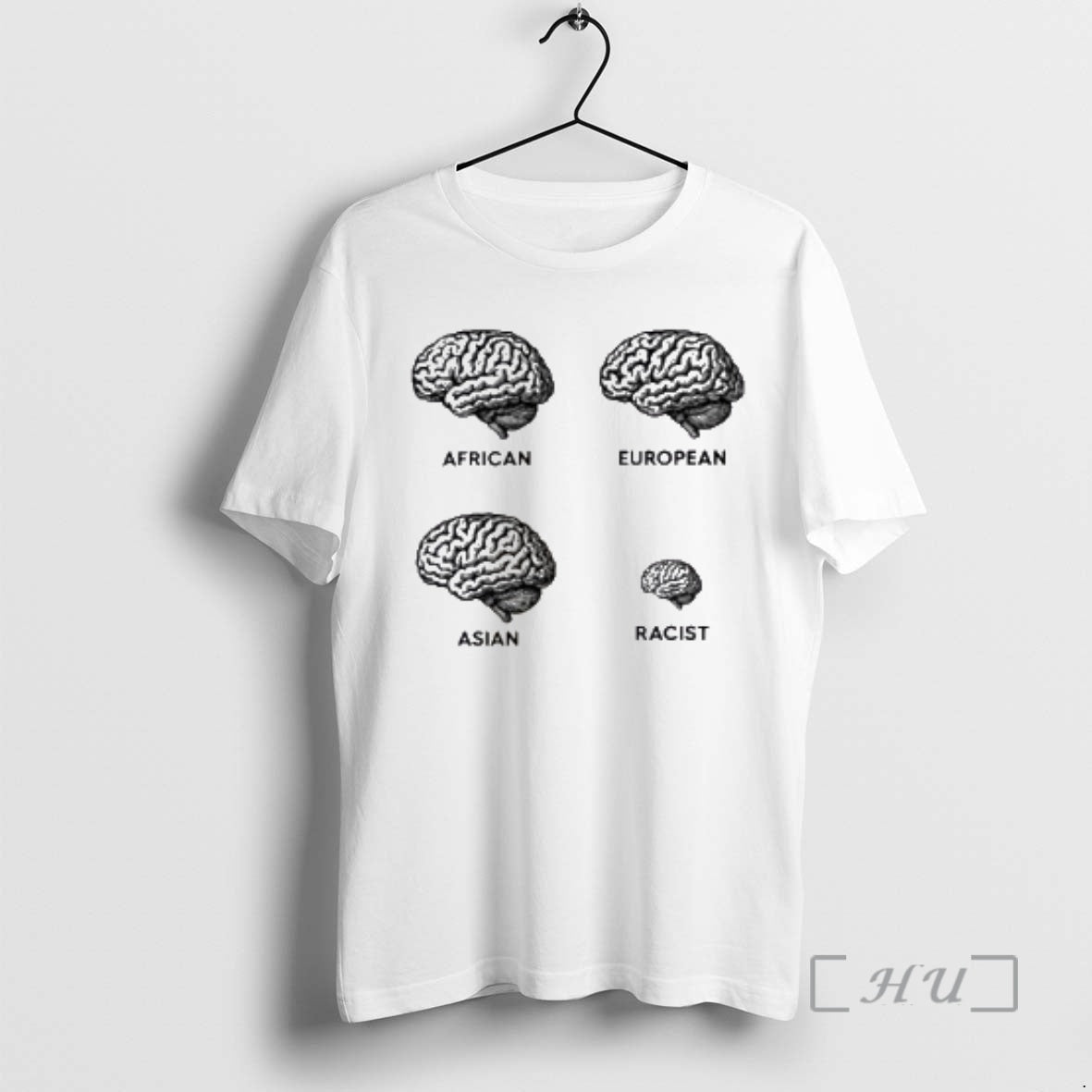 Officials Brains African European Asian Racist T-Shirts, Hoodie, Sweatshirt | PureTeeCo.com