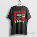 Officials Breakin Hearts Blastin Farts T-Shirts, Hoodie, Sweatshirt | PureTeeCo.com
