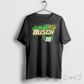 Officials Brexton Busch 18 Dirt Track Racing Dinosaur