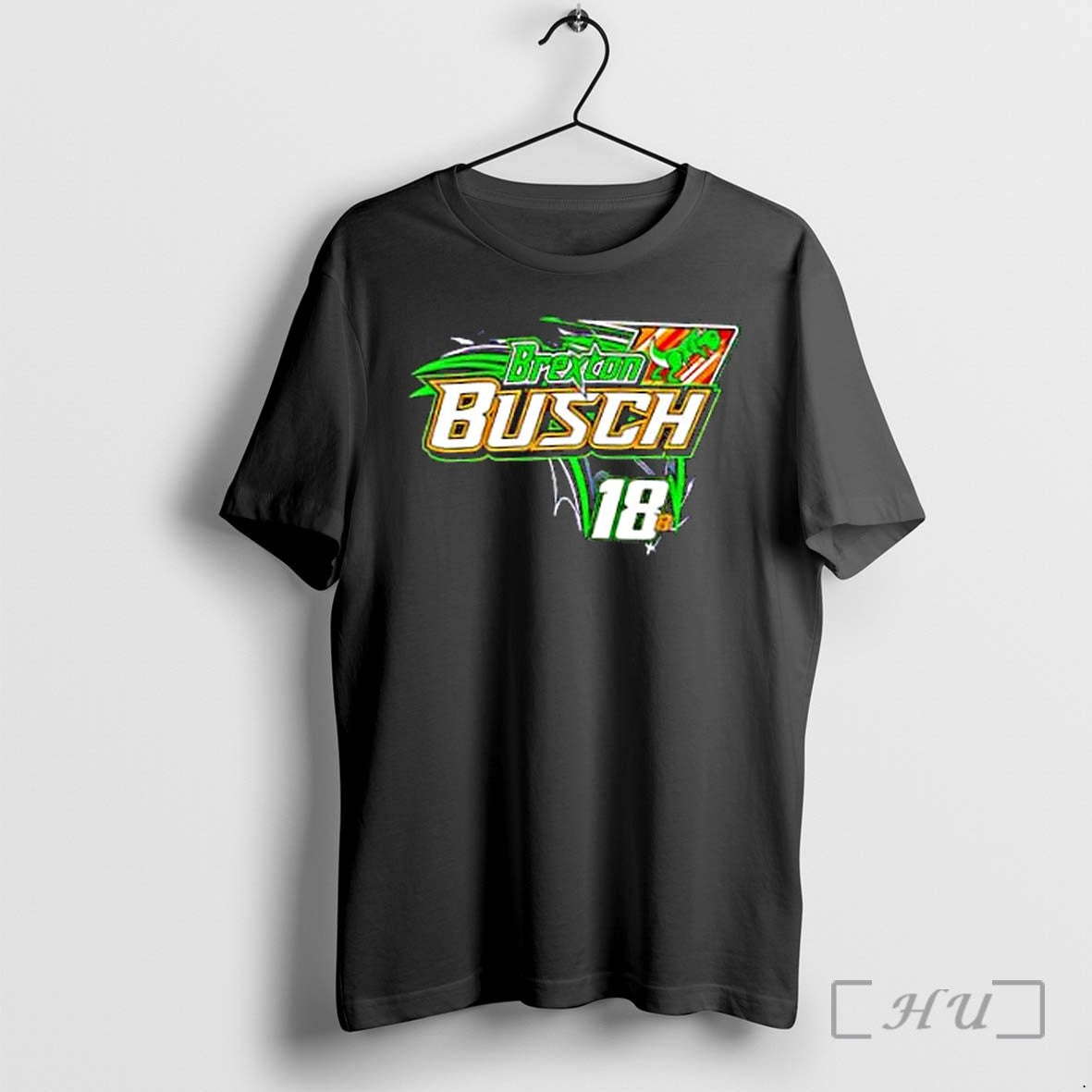 Officials Brexton Busch 18 Dirt Track Racing Dinosaur