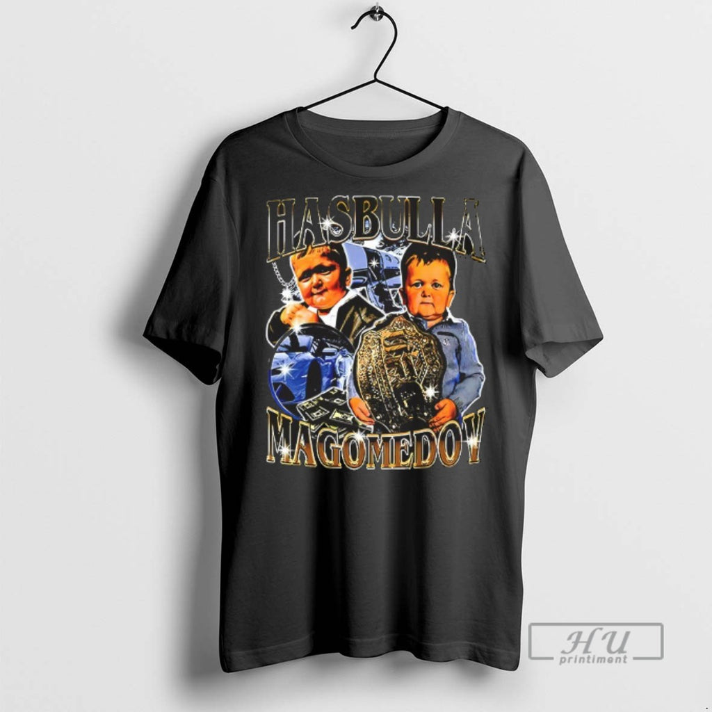 Officials Brian Burns Wearing Hasbulla Magomedov T Shirt