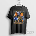 Officials Brian Burns Wearing Hasbulla Magomedov T Shirt