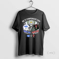 Officials Brigham Young Cougars Vs Texas Tech Red Raiders Big 12 Championship Game 2025 Premium T-Shirts, Hoodie, Sweatshirt
