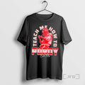 Officials Brock Purdy San Francisco Teach Me How To Purdy Signature Vintage Premium T Shirts Hoodie, Sweatshirt