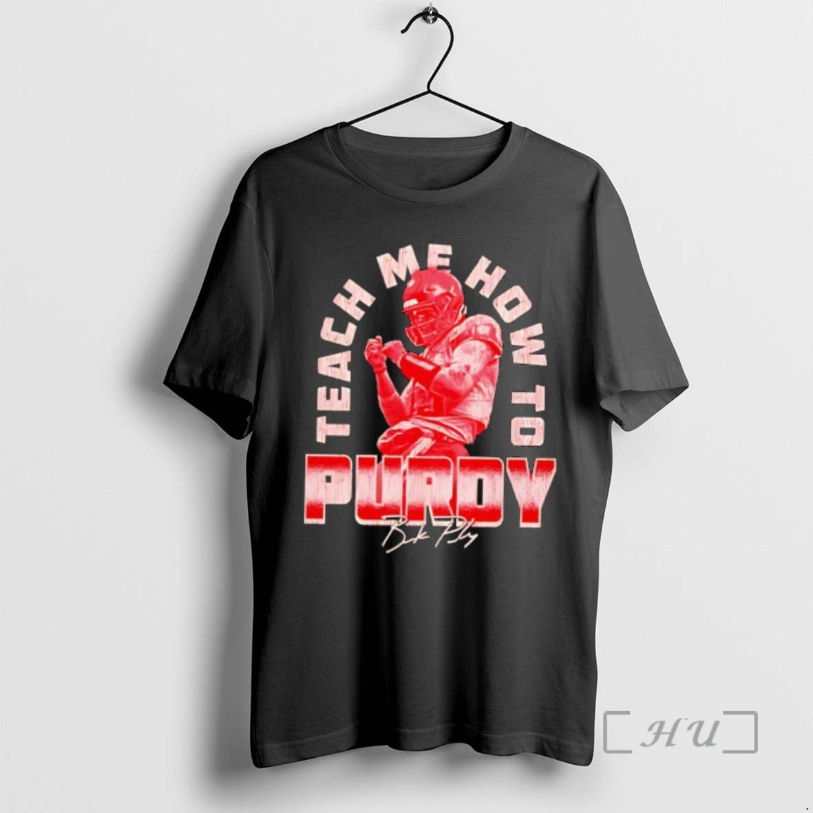 Officials Brock Purdy San Francisco Teach Me How To Purdy Signature Vintage Premium T Shirts Hoodie, Sweatshirt
