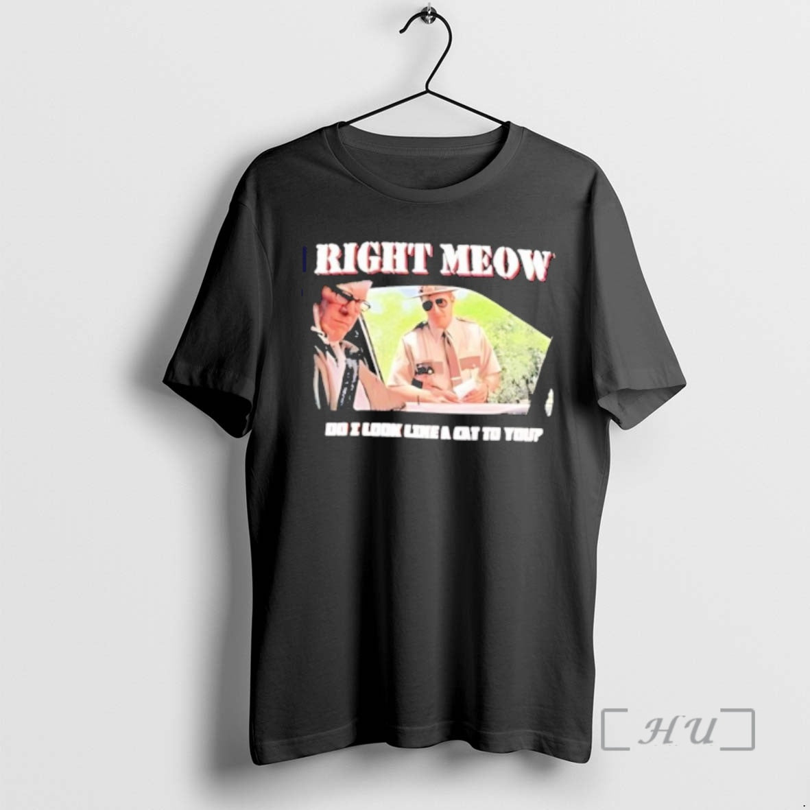 Officials Broken Lizard Right Meow Do I Look Like Cat To You Premium T Shirts Hoodie, Sweatshirt | PureTeeCo.com