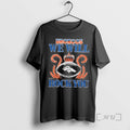 Officials Broncos We Will Rock You Football Crown