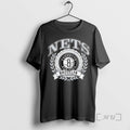Officials Brooklyn Nets Basketball Nba Crest Logo T-Shirts, Hoodie, Sweatshirt | PureTeeCo.com
