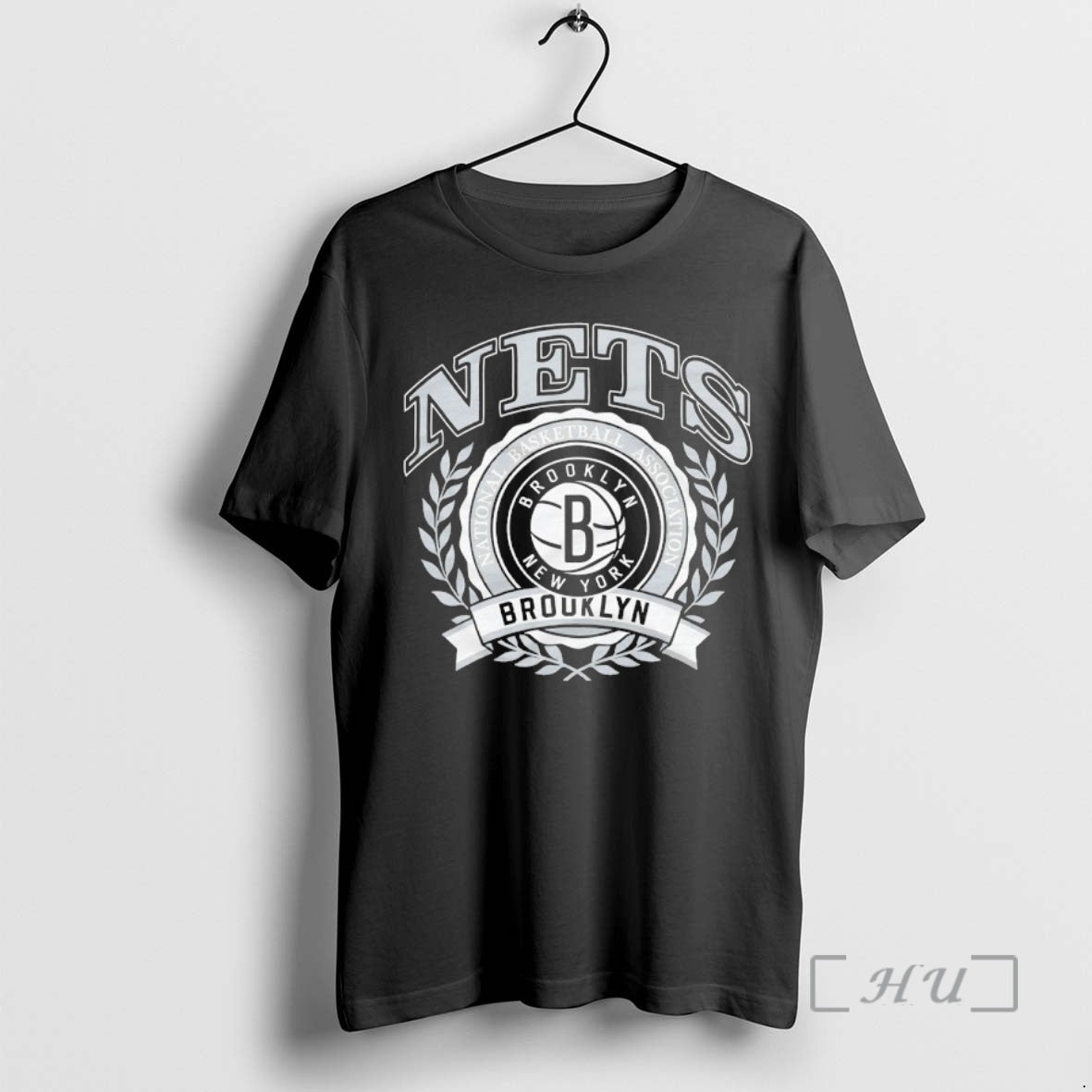 Officials Brooklyn Nets Basketball Nba Crest Logo T-Shirts, Hoodie, Sweatshirt | PureTeeCo.com