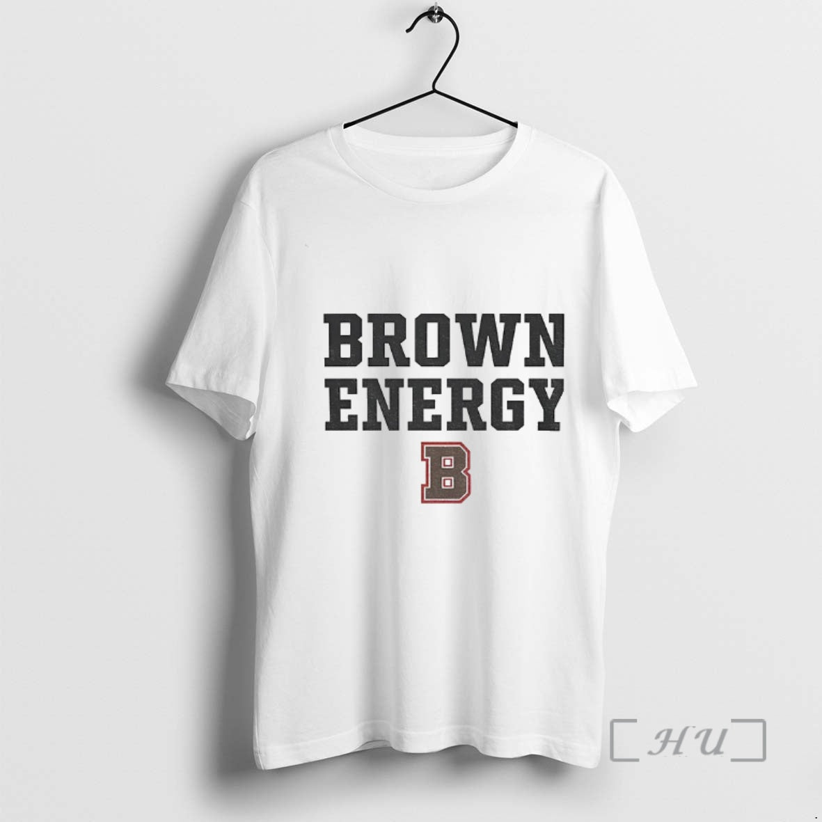 Officials Brown Bears Brown Energy B Logo T-Shirts, Hoodie, Sweatshirt | PureTeeCo.com