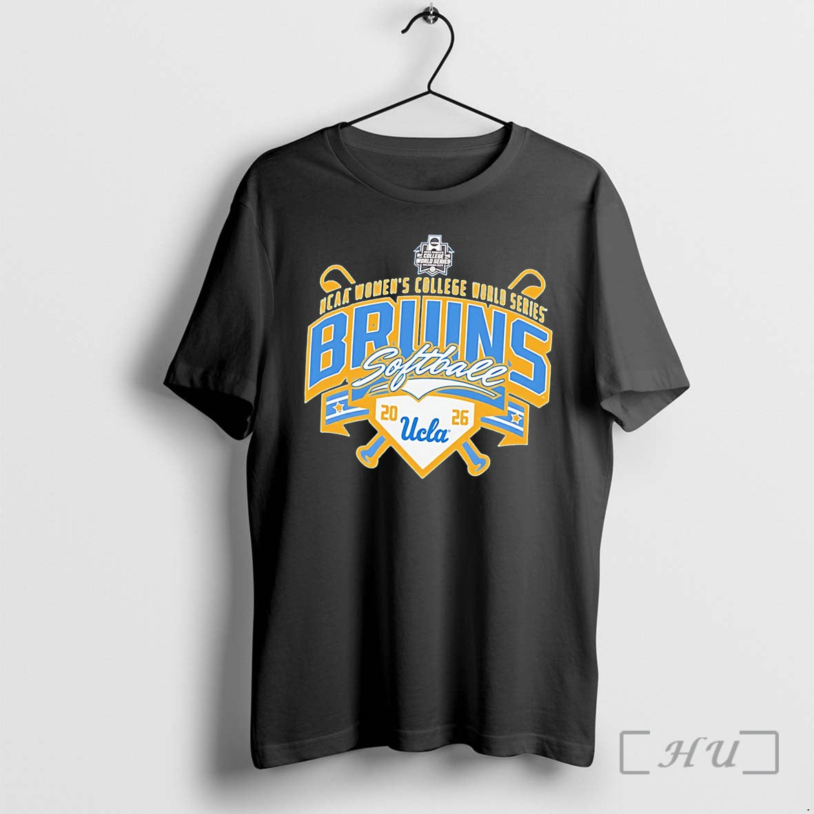 Officials Bruins Softball Womens College World Series 2026 Tee