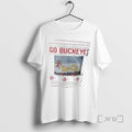 Officials Brutus Buckeye Ohio Snow Brutus Crosses Out Michigan Cartoon T-Shirts, Hoodie, Sweatshirt | PureTeeCo.com