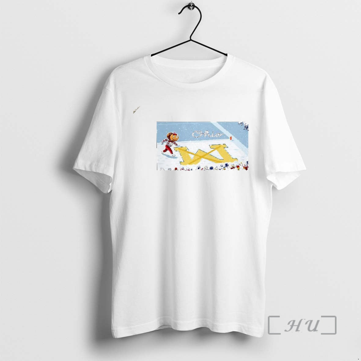 Officials Brutus Crossing Out Michigan T-Shirts, Hoodie, Sweatshirt | PureTeeCo.com