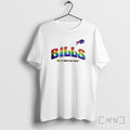 Officials Buffalo Bills Fans Support Lgbt Pride Month Tee