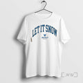 Officials Buffalo Bulls Victor Snow Let It Snow T-Shirts, Hoodie, Sweatshirt | PureTeeCo.com