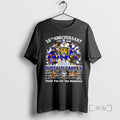 Officials Buffalo Sabres 56th Anniversary Thank You For The Memories Players Graphic Premium T Shirts Hoodie, Sweatshirt