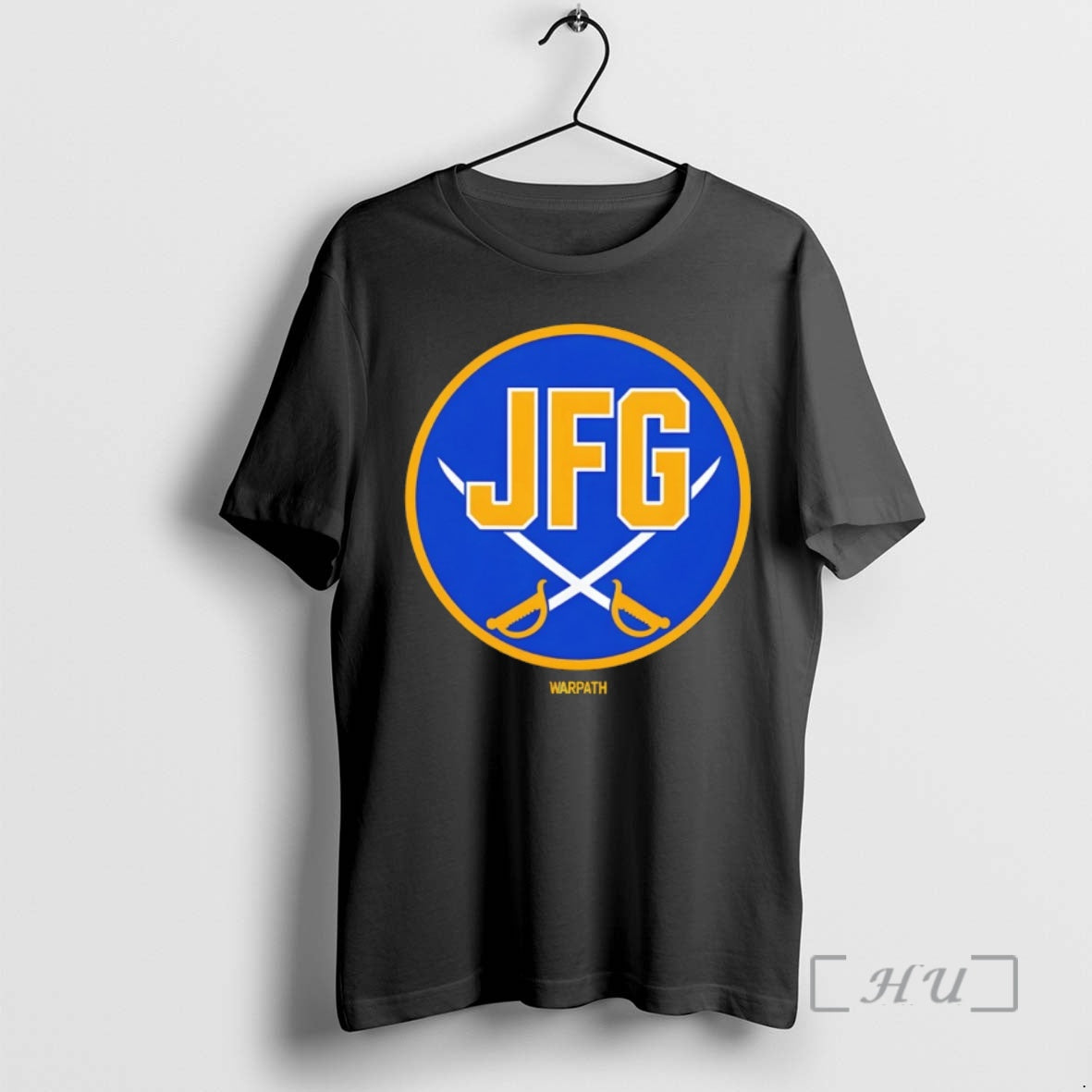 Officials Buffalo Sabres Hockey Jfg Warpath Logo 2026